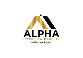 Alpha Interflow Mobility Logo